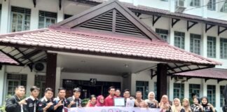 HMJ PPKn UNIMED Bersama PMI Kota Medan Adakan Kegiatan Donor Darah
