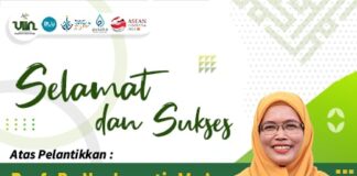 Nurhayati Resmi Dilantik sebagai Rektor UIN SU Periode 2023–2027