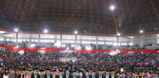 UIN SU Wisudakan 3.104 Orang Sarjana, Magister, dan Doktor