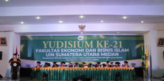 FEBI UIN SU Langsungkan Yudisium ke-21 Program Sarjana, Magister, dan Doktor