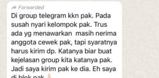 Hati-Hati! Modus Penipuan Perekrutan Anggota Kelompok KKN 2023