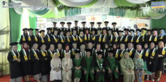 Gelar Yudisium ke-IX, Fakultas Sains dan Teknologi Luluskan 326 Mahasiswa
