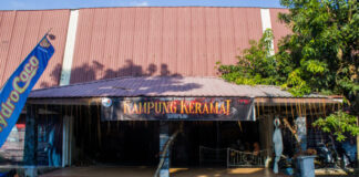 Terbesar dan Terseram, Nikmati Sensasi Masuk Rumah Hantu di PRSU