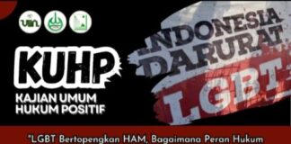 LDK FSH UIN SU Gelar Kajian Umum, Ustad Ingah: LGBT Melanggar HAM