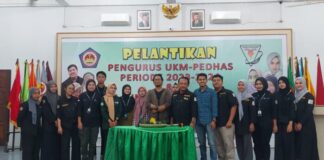 UKM Pers Dharmawangsa Laksanakan Pelantikan Kepengurusan Periode 2023–2024