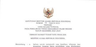 UKT Diduga Naik, WR I: Ini Pertimbangan dari Kemenag, Bukan UIN SU