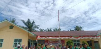 Mahasiswa KKN 71 UIN SU 2023 Adakan KKN Mengajar di Pinangsori