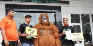 Fokus Laksanakan Aksi Damai Tanpa Rute Perkara Ilegal Satwa Liar