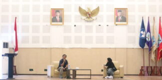 LPM Neraca Datangkan Arifin Al Alamudi pada PJTD 2023