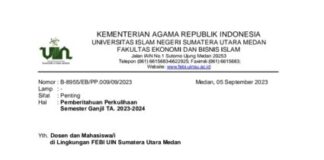 Lokasi dan Jadwal Masuk Kuliah Berubah, Mahasiswa FEBI UIN SU Kecewa!