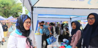 Kunjungi Pekan Kreativitas LPM Dinamika UIN SU, Rektor: Saya Salut!