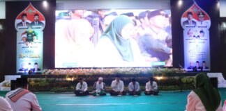 Hari Santri Nasional 2023, UIN SU Langsungkan Pembacaan Selawat Nariyah