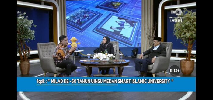 Meriahkan Milad ke-50 Tahun, UIN SU Adakan Gelar Wicara Bersama TVRI Sumut