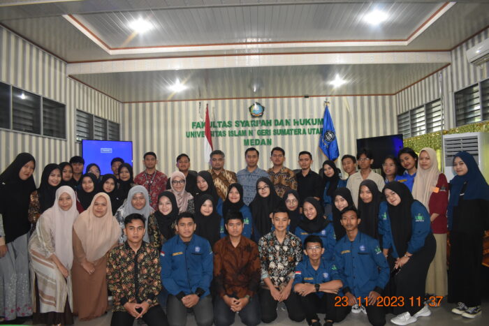 KPS FSH UIN SU Langsungkan Pelantikan Kepengurusan dan Buka Diskusi Publik