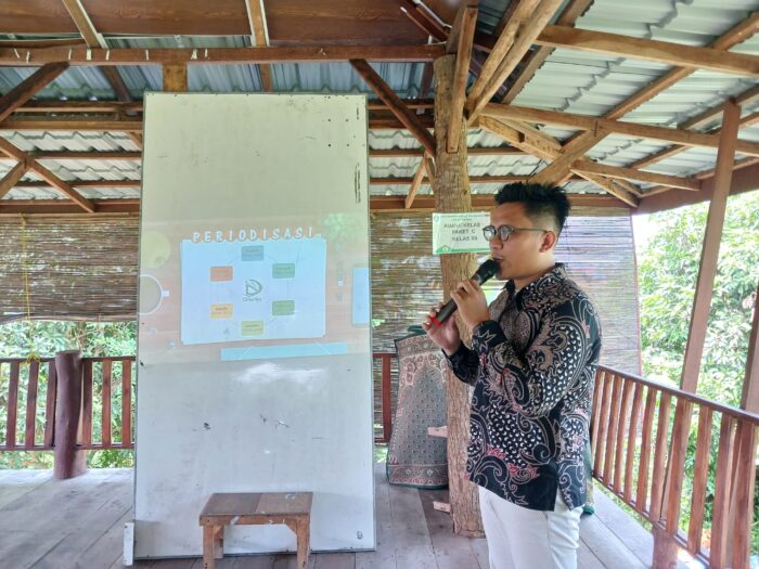 Pelatihan Pertama Diklat Sajikan Pembahasan Tapak Tilas Dinamika