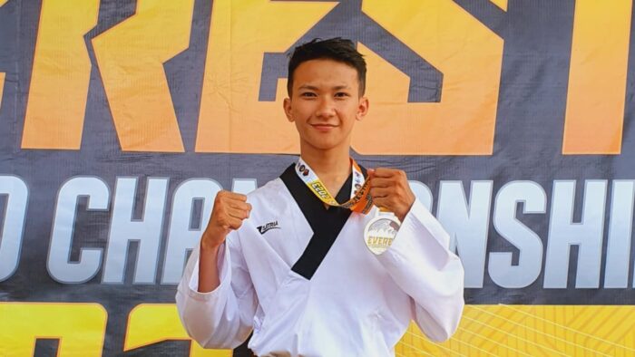 Dimas Dwika, Mahasiswa UIN SU Berhasil Raih Juara I Pompsae Senior Putra