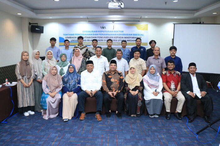 Cegah Kekerasan Seksual, UIN SU Langsungkan Sosialisasi PPKS
