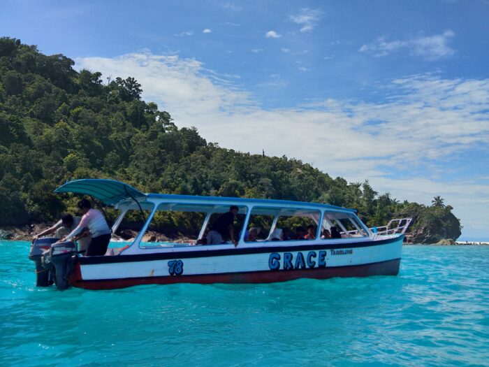 Kalimantung, Pulau Indah di Pesisir Tapanuli Tengah
