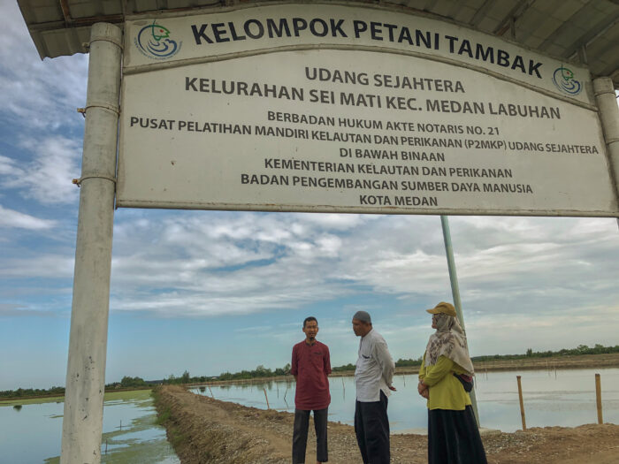 Melalui Program TJSL, PLN UIP3B Bangun Kelurahan Sei Mati