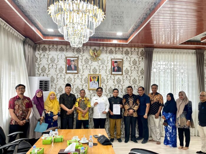 FDK UIN SU dan Dinas Ketenagakerjaan Provsu Tandatangani MoA Kerja Sama
