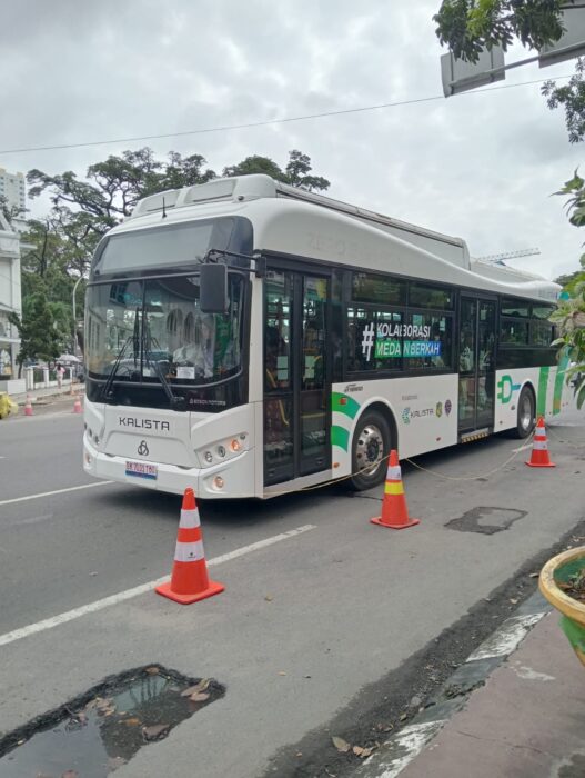 Minat Masyarakat Medan terhadap Bus Listrik Kian Meningkat