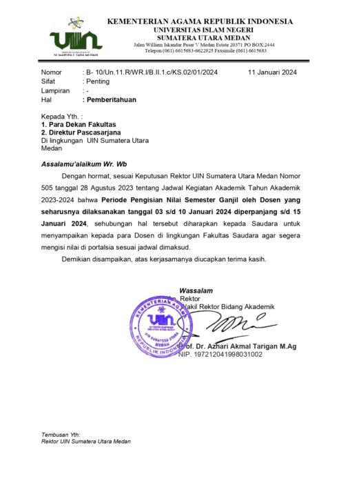 Pengisian Portal Diperpanjang, Dosen: Server Terkadang Down