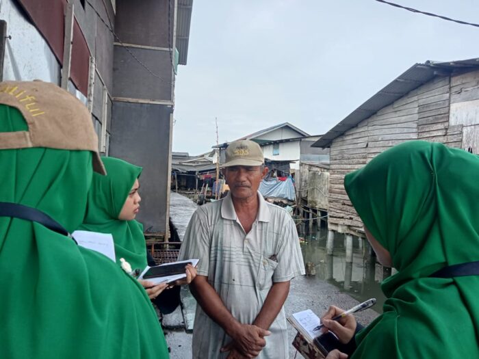 LPM Dinamika Laksanakan Reportase Lapangan untuk Balon DP