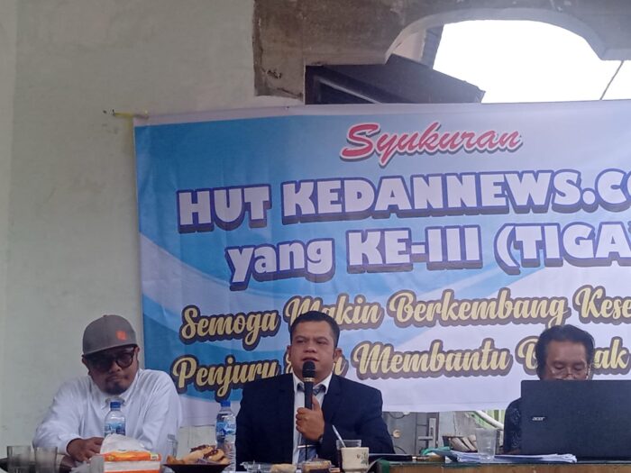 Sesi Kedua, Bimtek Kedan News Paparkan Materi Videografi dan Hukum Pers