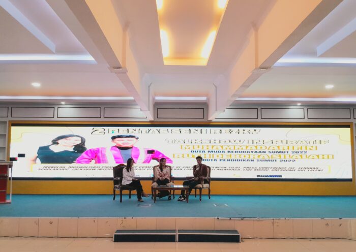 Gelar Wicara Inspiratif, Founder CreSHome Gandeng Dua Duta Sumut