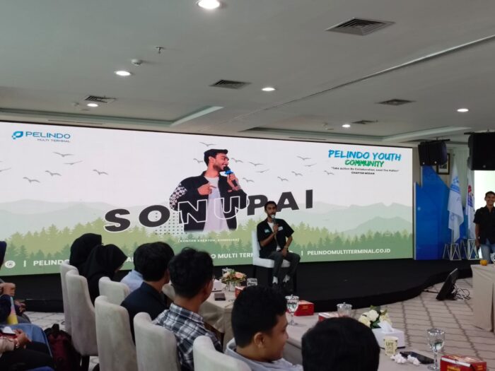 Ciptakan Personal Branding, SPMT Hadirkan Sonu Paii sebagai Pemateri
