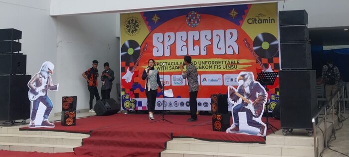 Specfor with Sapma PP Subkom FIS UIN SU, Event Pencari Bakat Para Mahasiswa