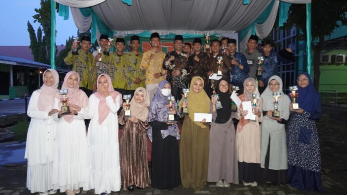 FDK UIN SU Umumkan Pemenang Juara MTQ 2024