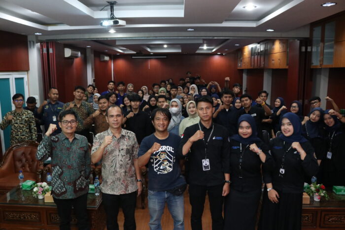 UKM-LPM Teropong UMSU Gelar Pelantikan dan Rapat Kerja