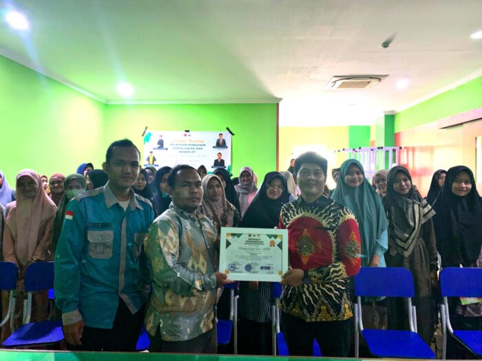 Prodi PGMI UIN SU Laksanakan Pelatihan Kepenulisan Karya Ilmiah dan Mendeley