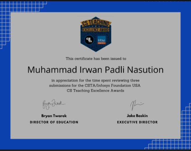 Dosen UIN SU Terpilih Menjadi Reviewer Pada Kompetensi Internasional Award