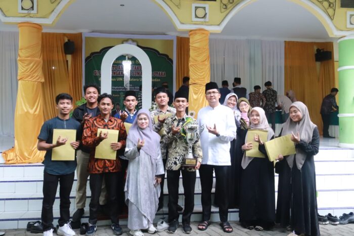 Raih Juara Umum MTQ, FITK UIN SU Siapkan para Pemenang untuk Ajang Berikutnya