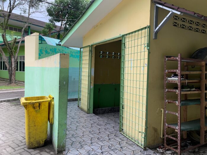 Air Sering Mati di Kamar Mandi Wanita Masjid Al-Izzah UIN SU, Ketua BKM Buka Suara