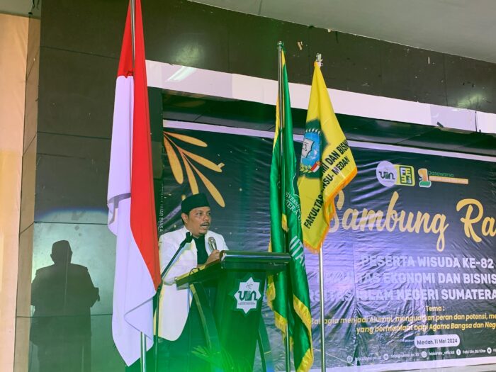 Eratkan Kekeluargaan, FEBI UIN SU Adakan Sambung Rasa