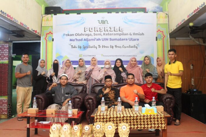 Ma’had Aljami’ah UIN SU Langsungkan Porskil 2024