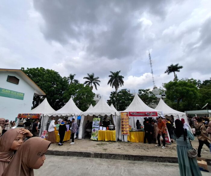 Bazar UMKM Turut Ramaikan Wisuda ke-82 UIN SU