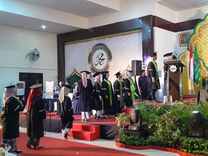 Terbanyak! FITK Luluskan 529 Mahasiswa pada Wisuda ke-82 UIN SU