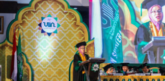 Wisuda ke-82 UIN SU, Rektor Beri Pesan Menyentuh kepada para Wisudawan