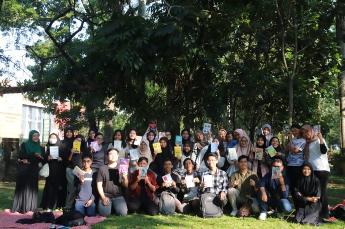 Piknik Sambil Membaca Buku, Medan Book Party Ajak Generasi Baru Semangat Membaca