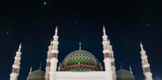 Termegah di Aceh Utara, Masjid Raya Pase Jadi Ikon Kota Panton Labu