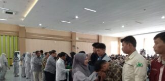 Pelepasan Pema FITK, WD III: Pembekalan oleh Masing-Masing Kaprodi