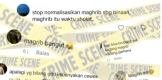 ‘Magrib Banget!’ Ucap Warganet