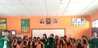 Kelompok KKN 122 UIN SU Adakan Penyuluhan Pengenalan Hukum Pada Anak