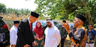 UIN SU Terima Kunjungan UEA, Bahas Pembangunan Asrama di Kampus Tuntungan