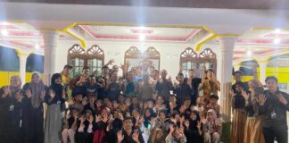 Bahas Pentingnya Moderasi Beragama, Kelompok KKN 53 Langsungkan Sosialisasi