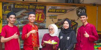 Mie Ayam Jamur Haji Mahmud Adakan Lomba 17-an Sebelum Bekerja